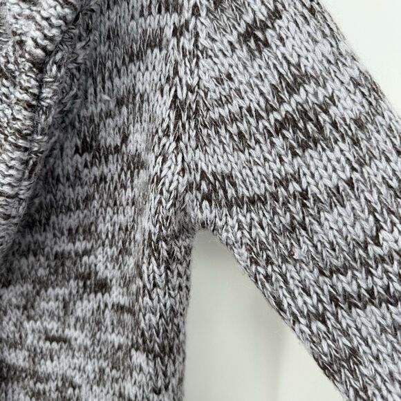 BCBG Maxazria Chunky Knit Acrylic Wool Blend Duster Sweater Long Small - Picture 10 of 12